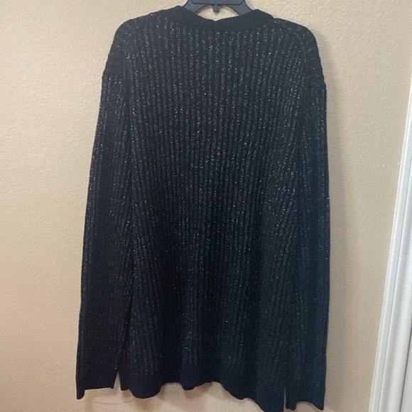 International Concepts Men’s Button Down Sweater Shine B1 Size XXL - Picture 6 of 13